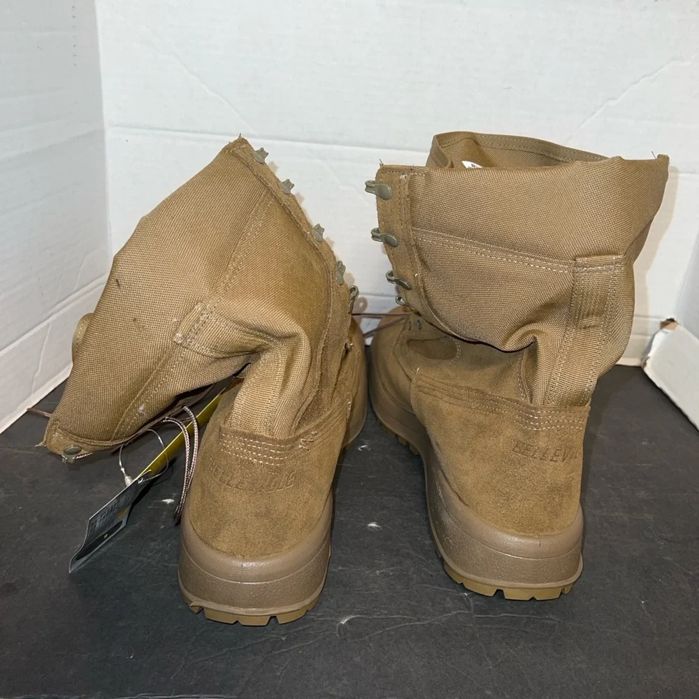 BELLEVILLE C390 HOT WEATHER USA-MADE COMBAT MILITARY BOOTS - 14.5 R -